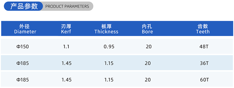 01电流木工锯刀 - （2）